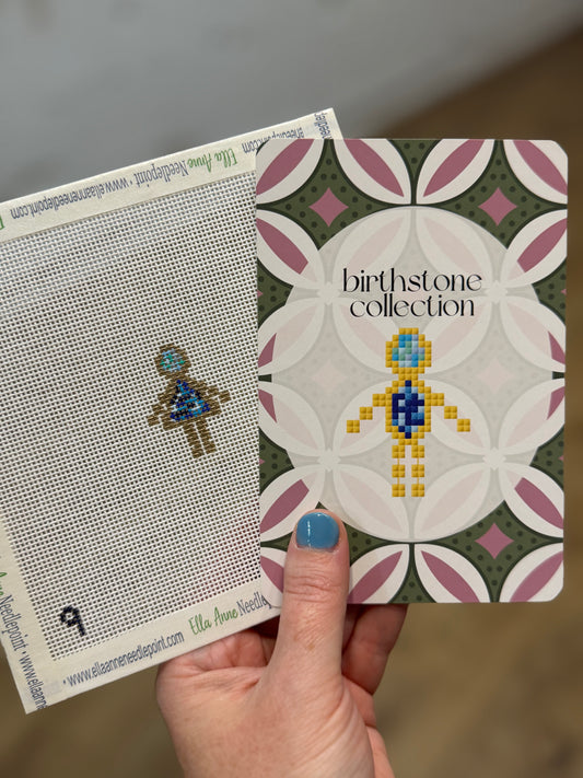 Little Birthstone Person: September