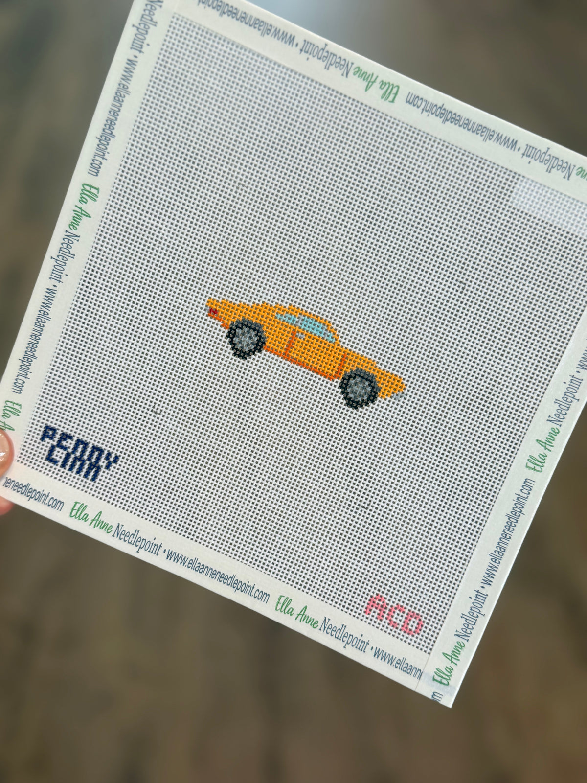 Vintage Care - Dodge Charger Canvas