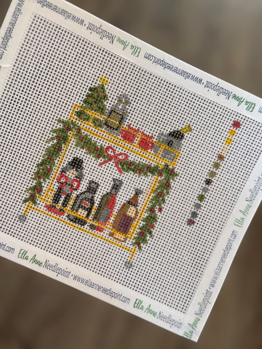 Christmas Cart Canvas