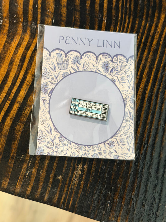 Eras Ticket Needle Minder