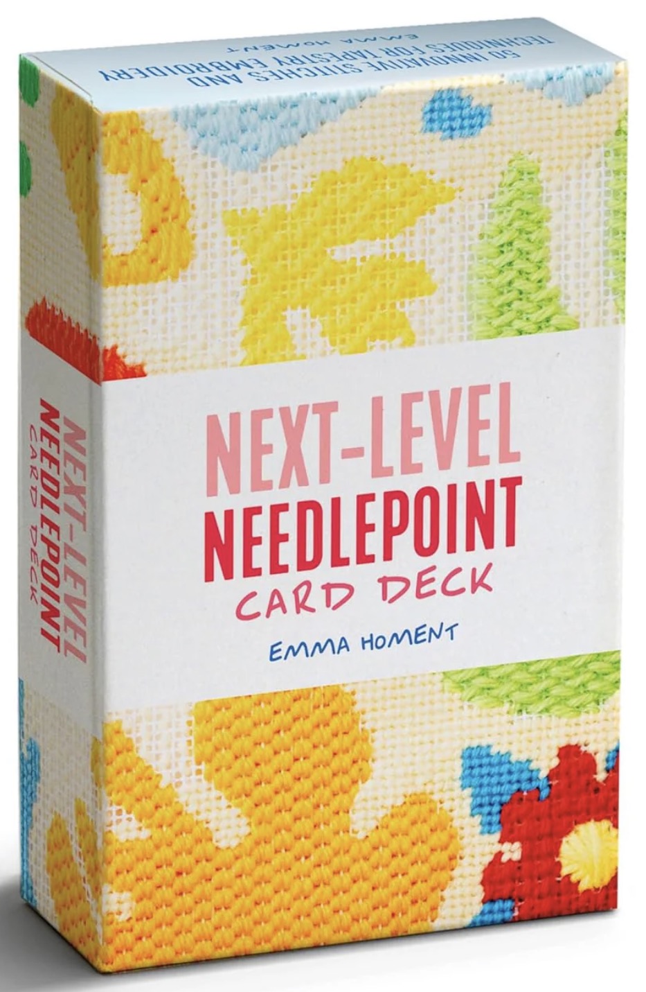 Next-Level Needlepoint Card Deck: 50 Innovative stitches & techniques