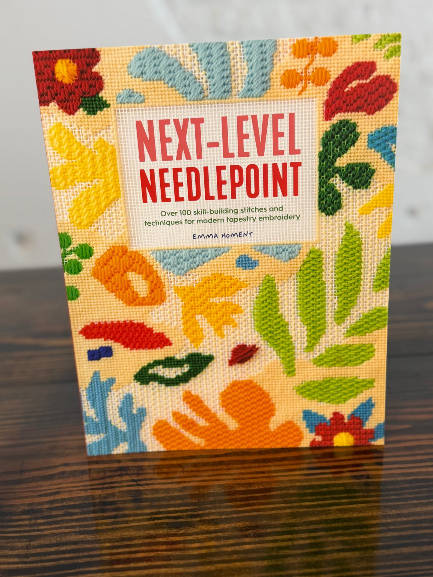 Next-Level Needlepoint Book