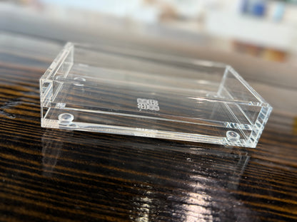 Acrylic Trinket Tray 3” x 6”