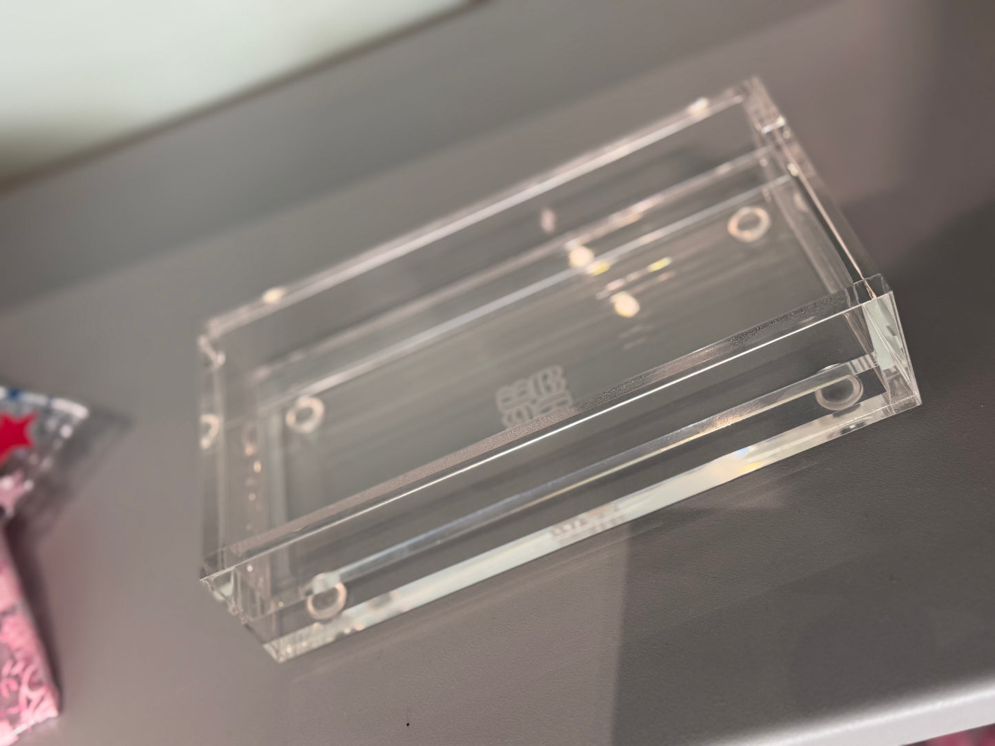 3" x 6" Acrylic Trinket Tray