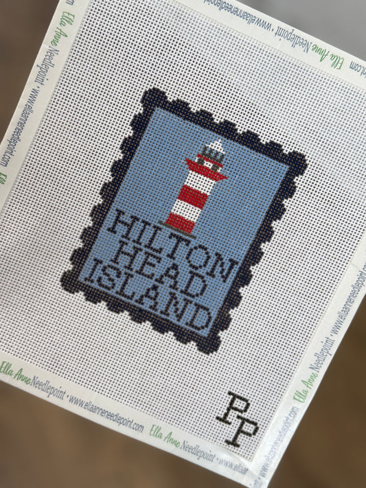 Hilton Head Island Postage Stamp