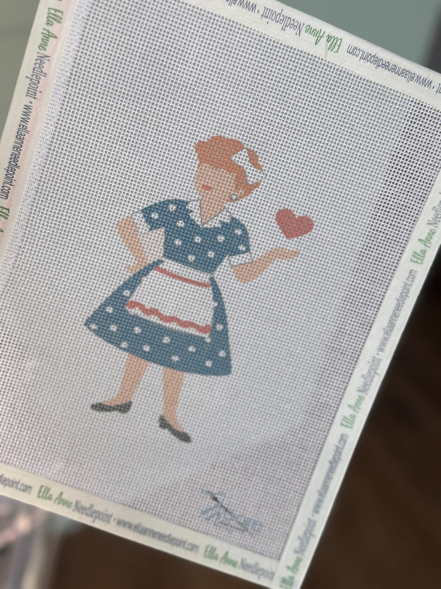 Lucy Needlepoint Canvas