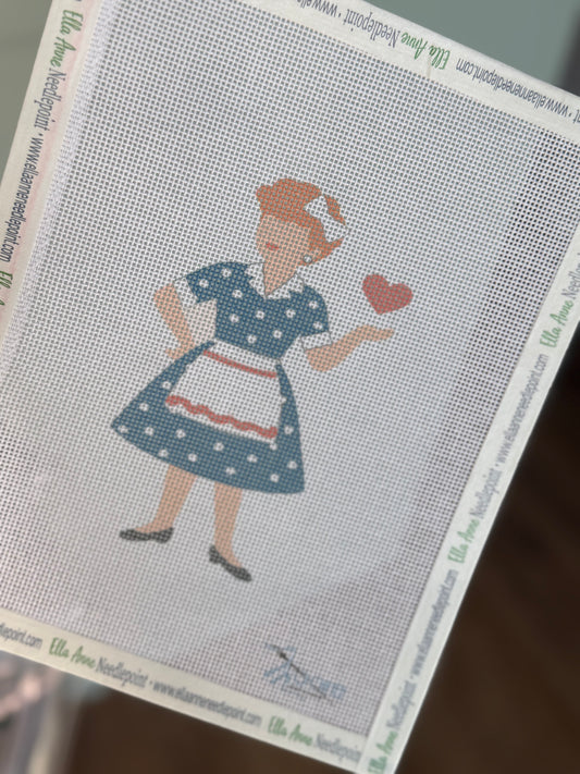 Lucy Needlepoint Canvas