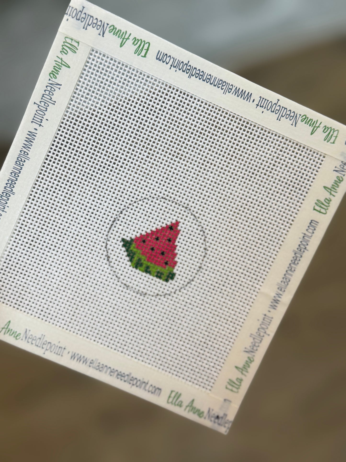 Watermelon Key Fob