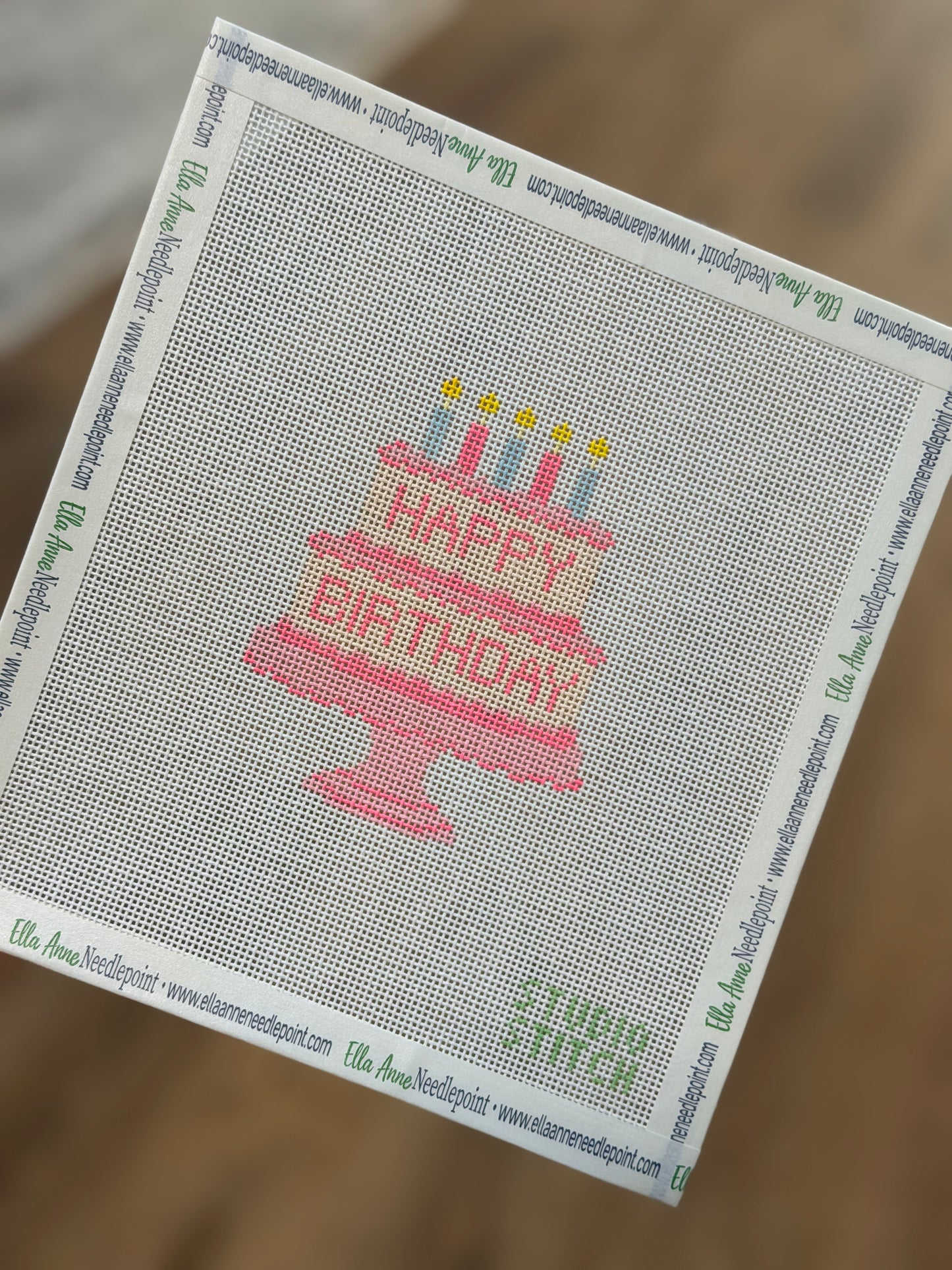 Happy Birthday Cake | Pink