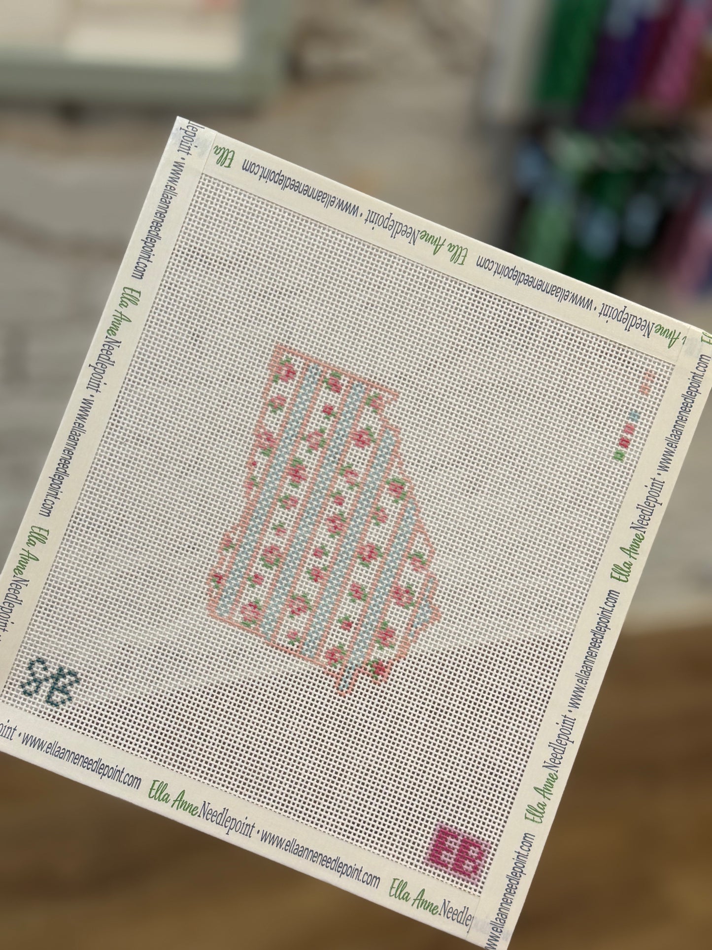 Georgia Floral Canvas