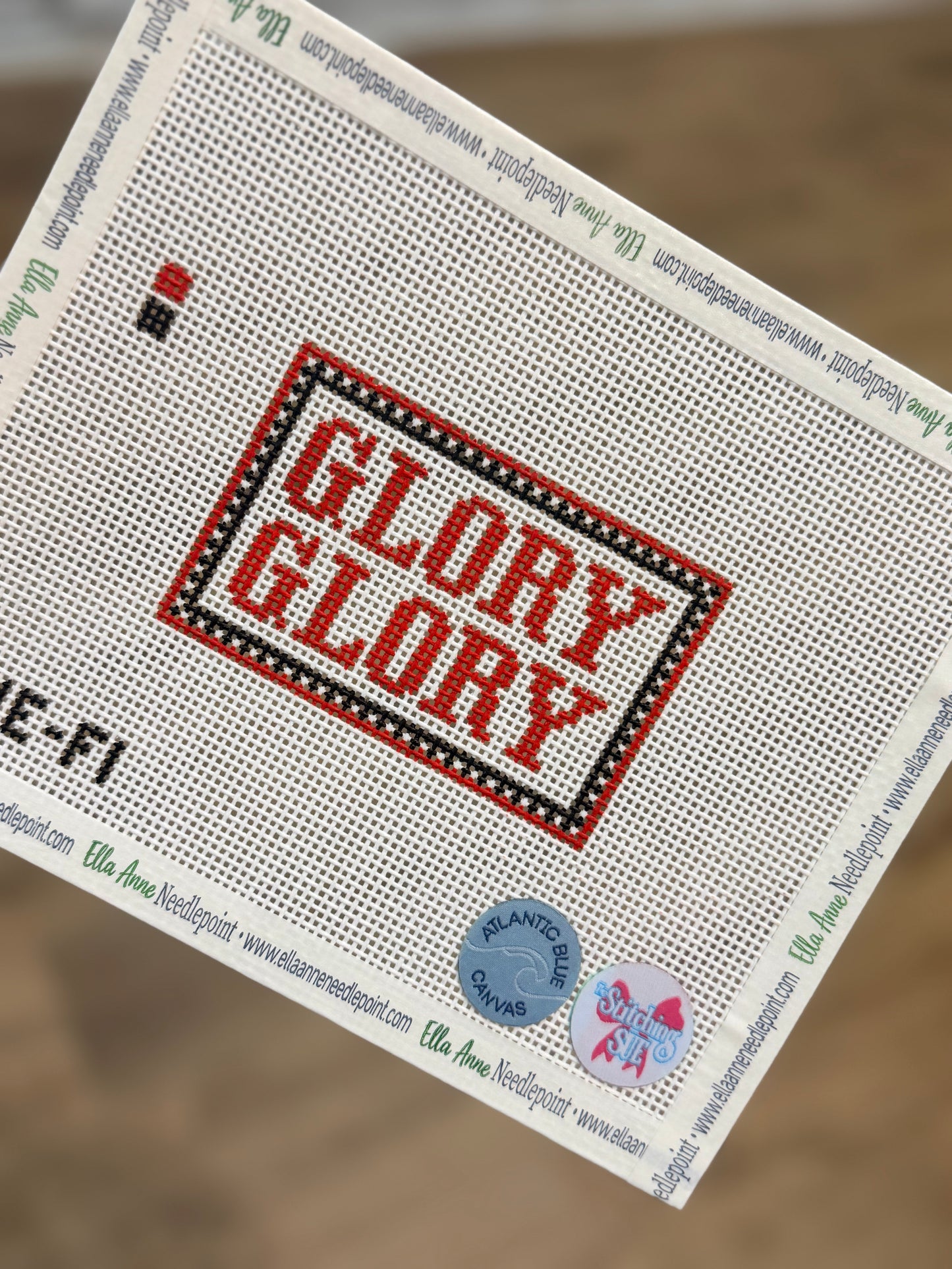 Glory Glory Canvas