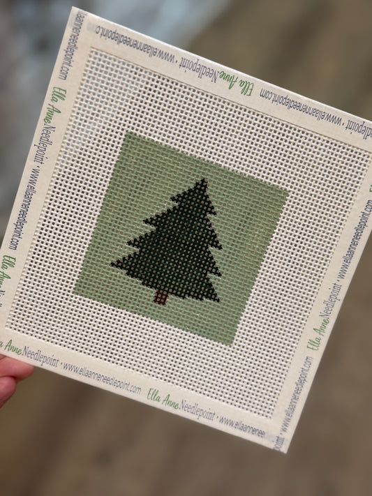 Tree Square Beginner Canvas