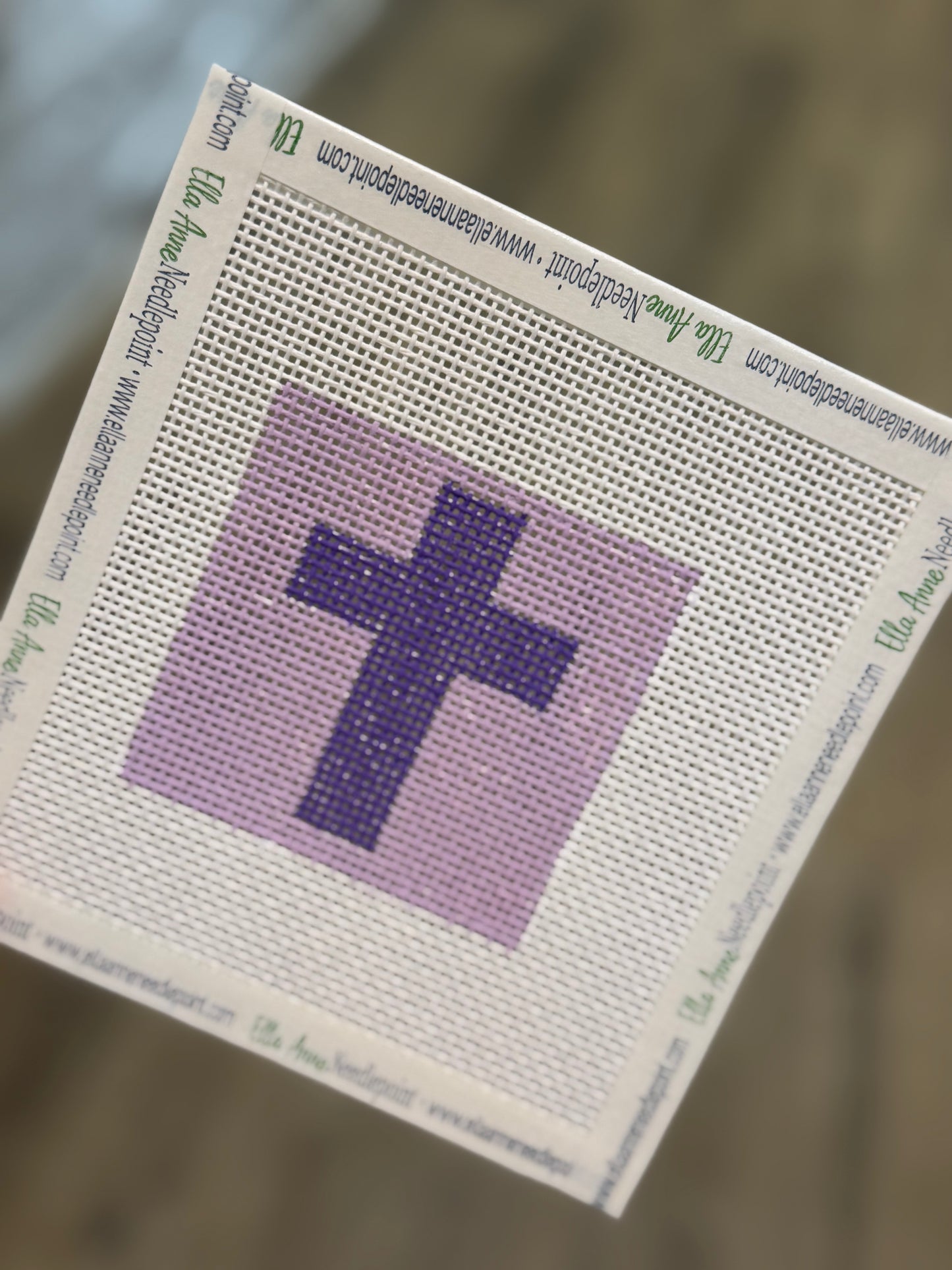 Cross Square Beginner Canvas