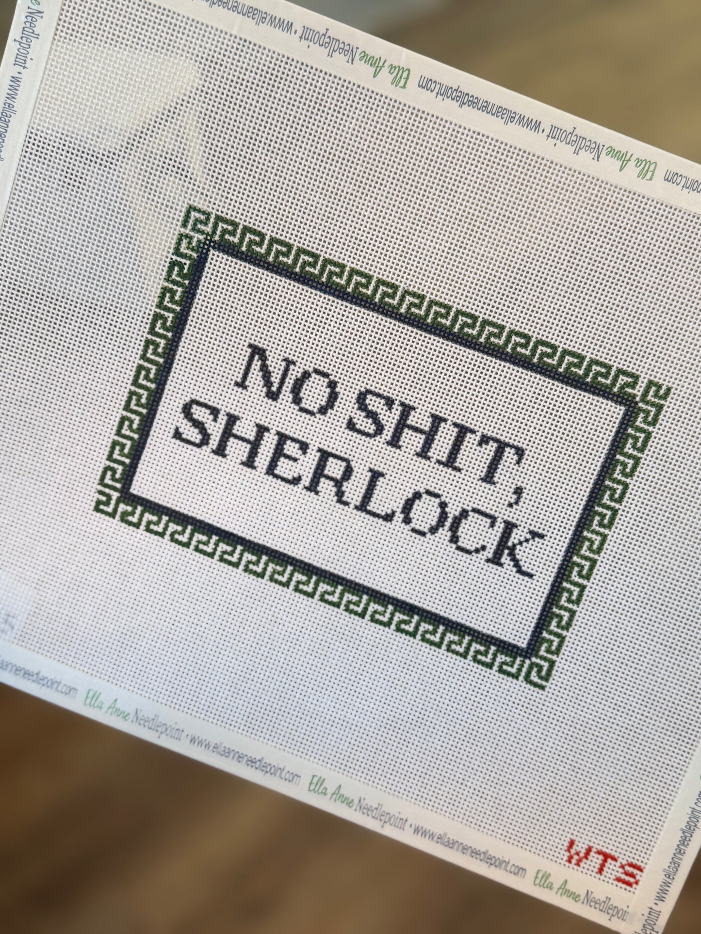 No Sh**, Sherlock