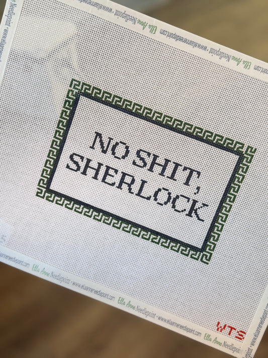No Sh**, Sherlock