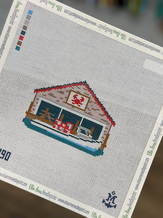 Crab Shack Canvas