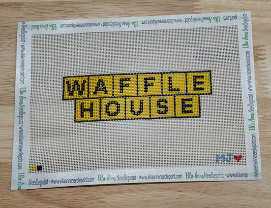 Waffle House Sign