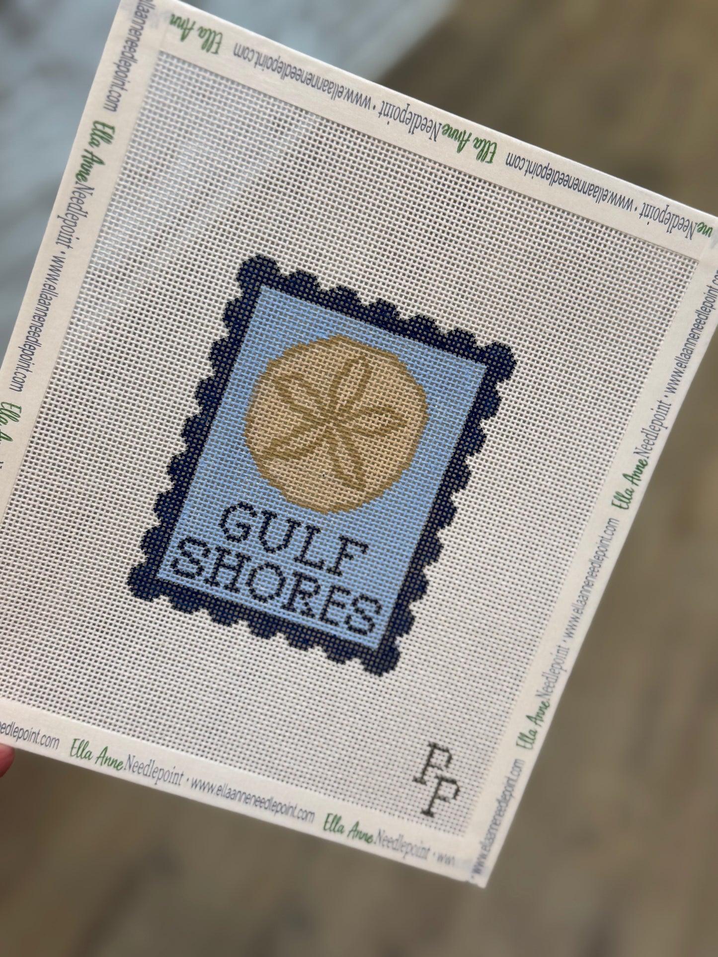Gulf Shores Postage Stamp