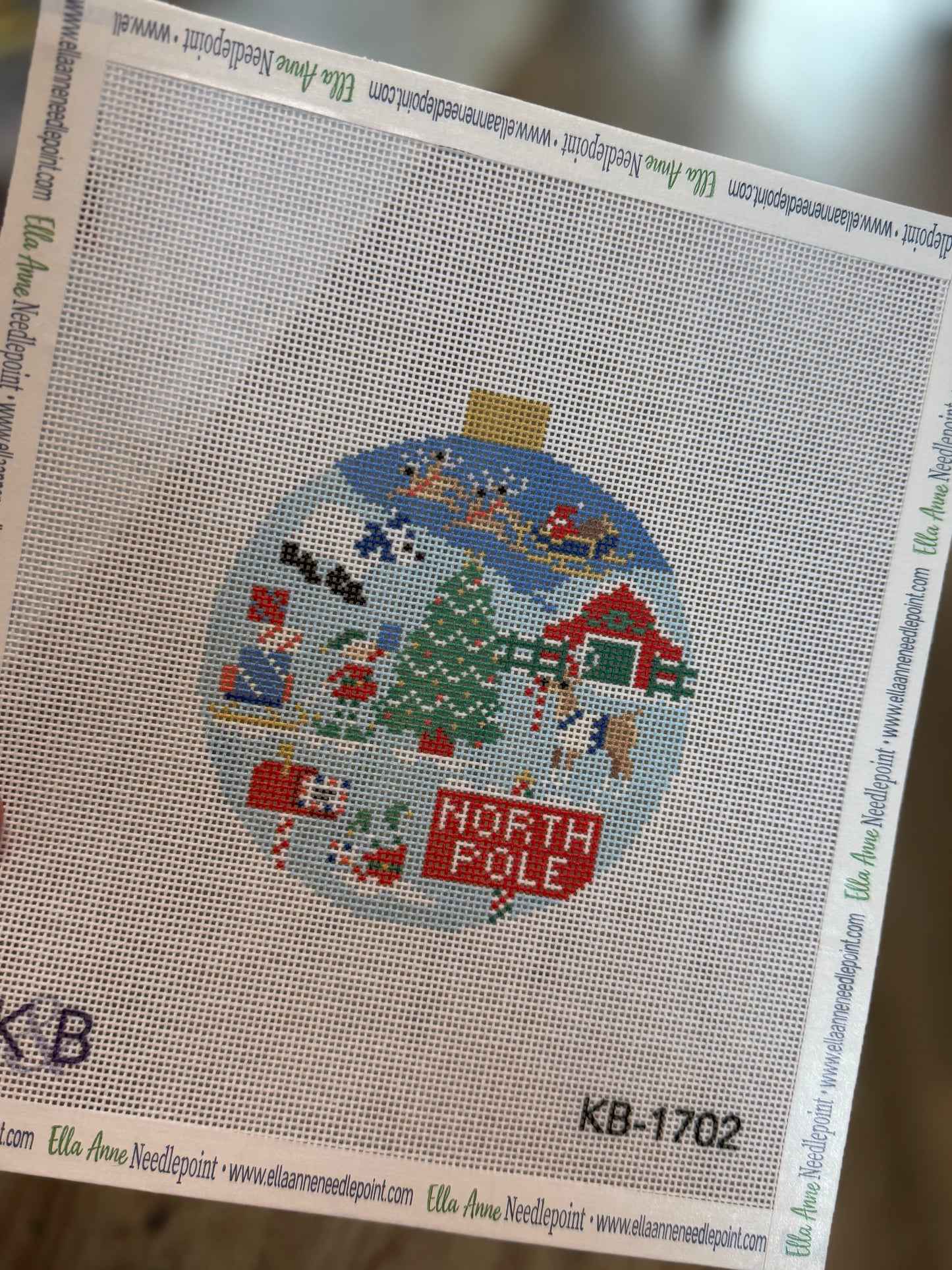 North Pole Ornament