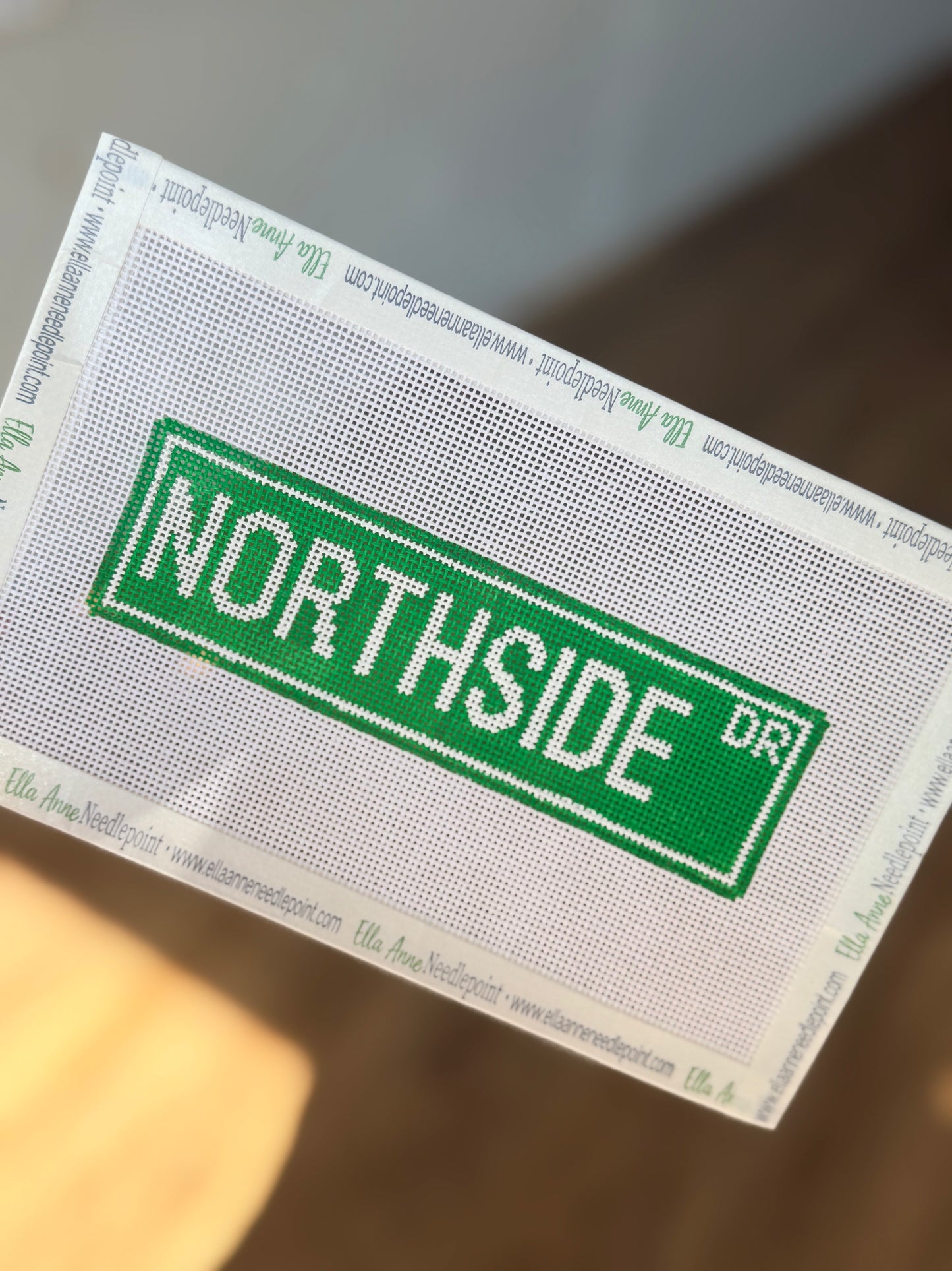 Custom Street Sign