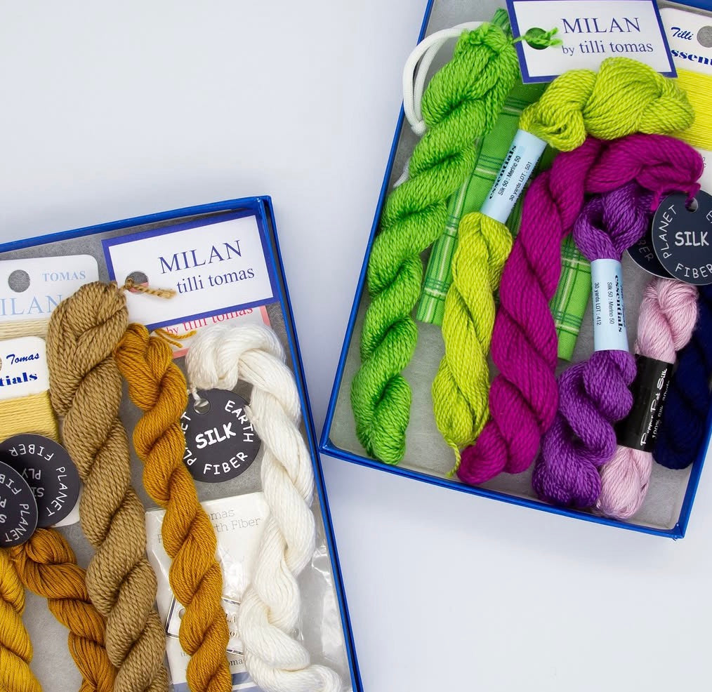 Blind Thread Box