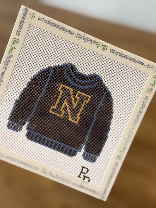 Newnan “N” Sweater