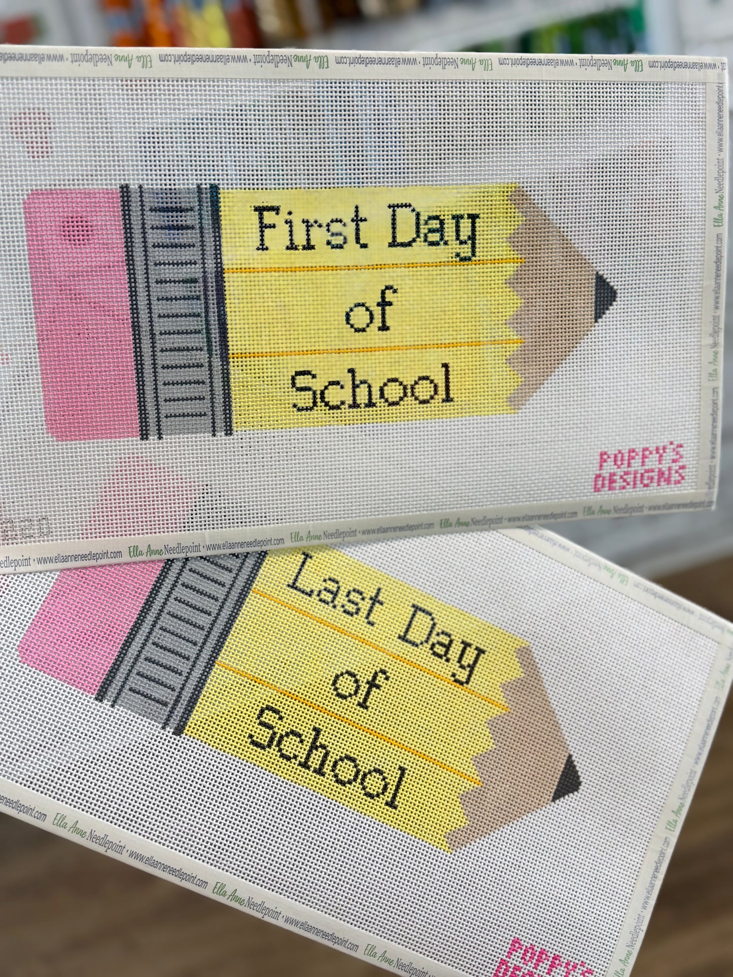First and Last Day of School Sign
