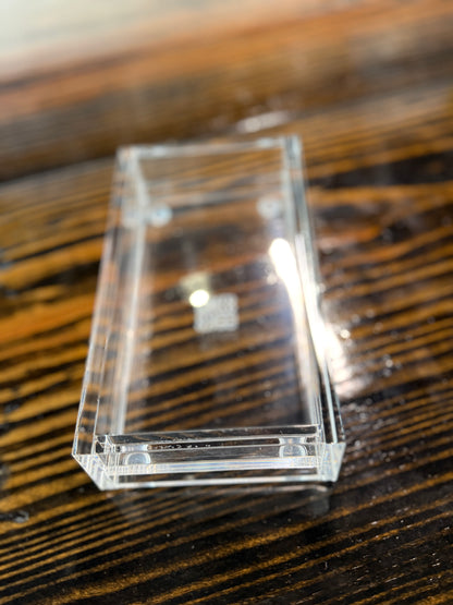Acrylic Trinket Tray 3” x 6”