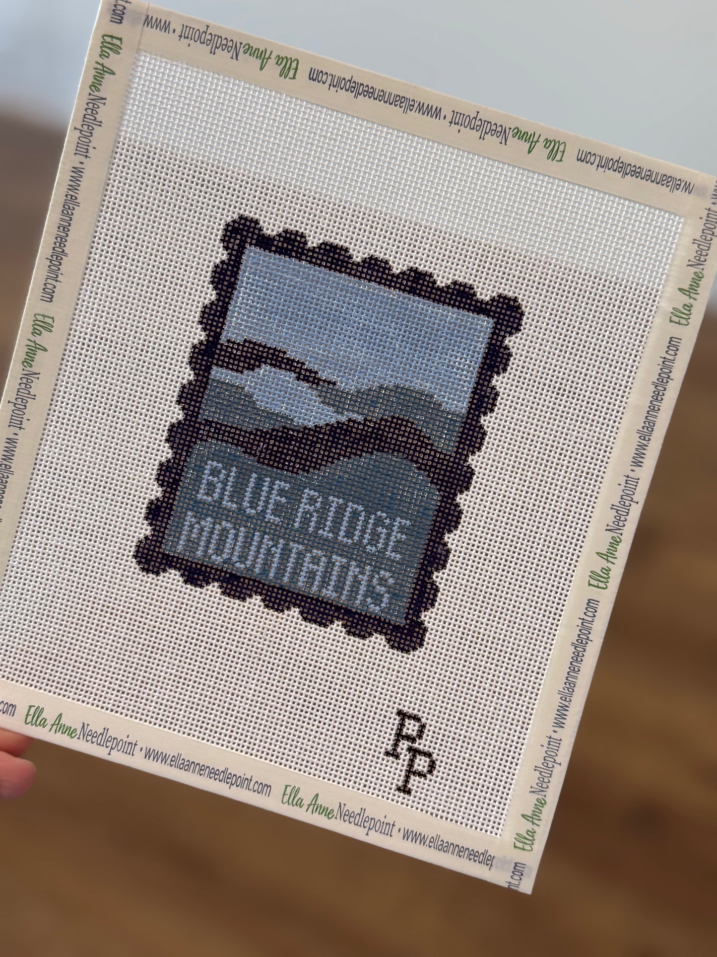 Blue Ridge Mountains Postage Stamp