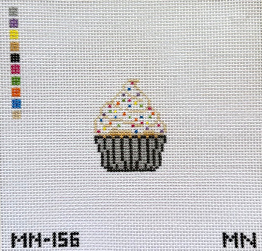 Mini Sprinkle Cupcake