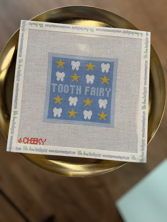 Tooth Fairy Pillow | Blue