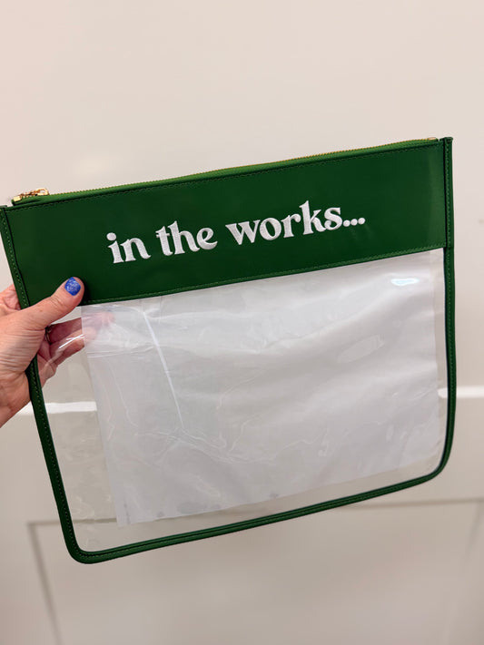 In The Works Project Bag Olive