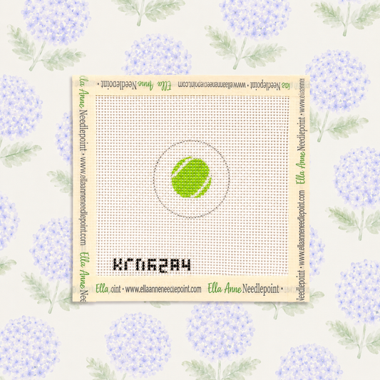 Tennis Ball Key Fob