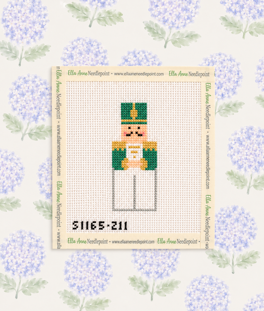 Green Nutcracker Angel