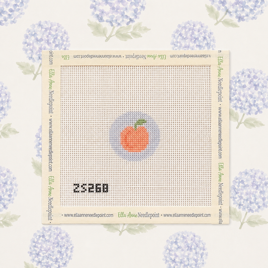 Peach Key Fob