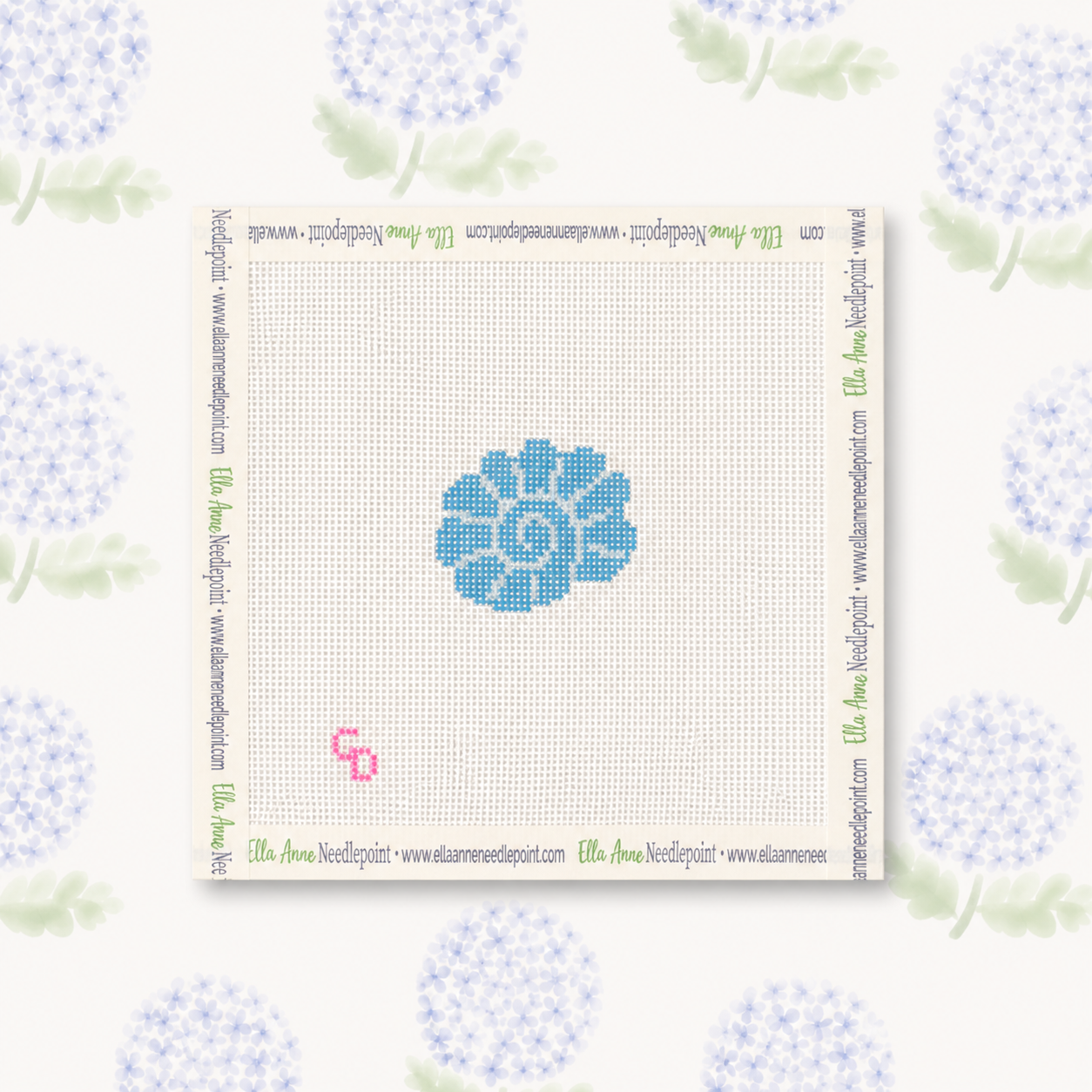 Mini Blue Seashell