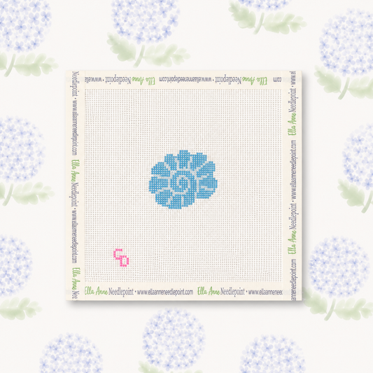 Mini Blue Seashell
