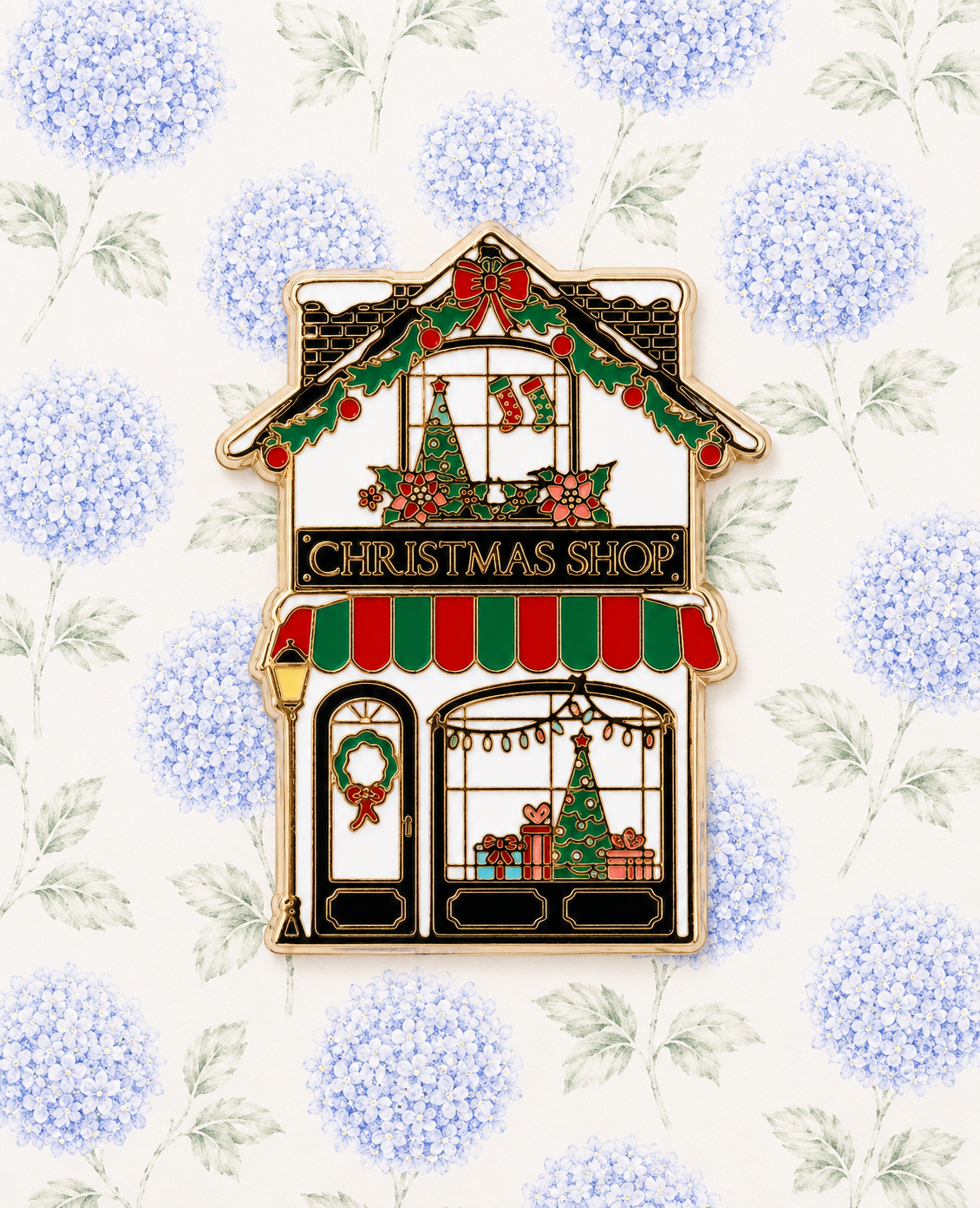 Christmas Shop Needle Minder