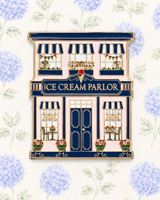 Ice Cream Parlor Needle Minder