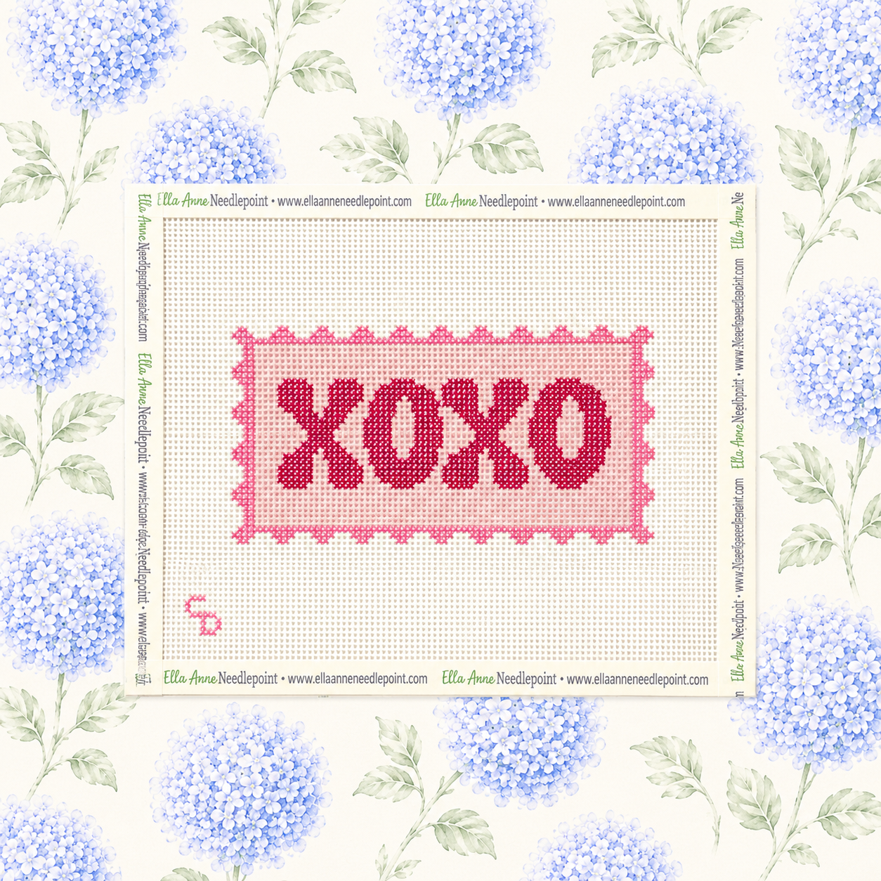 XOXO Stamp Canvas