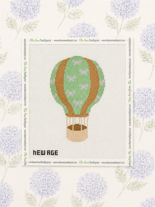 Green Bow Balloon
