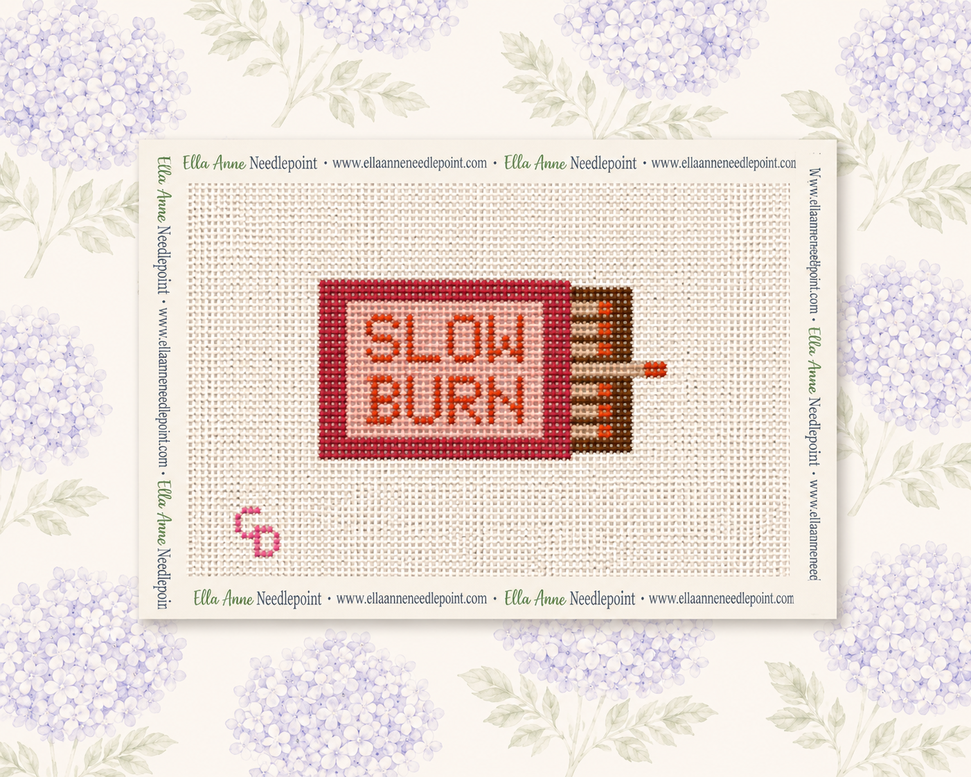 Slow Burn Canvas