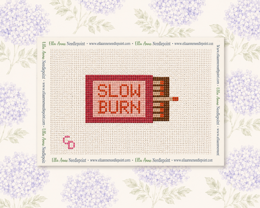 Slow Burn Canvas