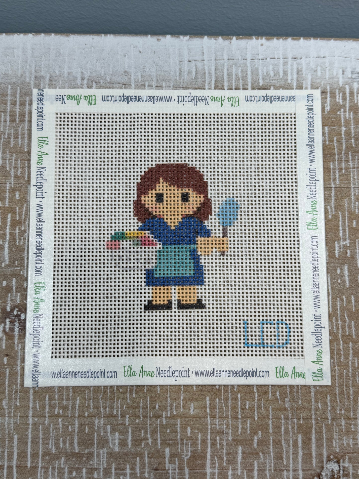 Homemaker Lizzy Claire Canvas