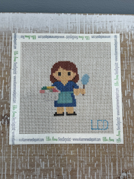 Homemaker Lizzy Claire Canvas