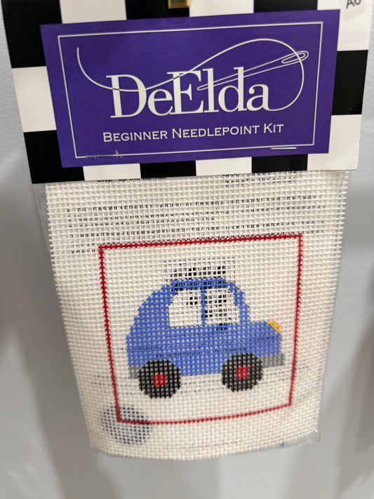 Blue Car Beginner Kit