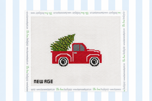 Christmas Red Truck