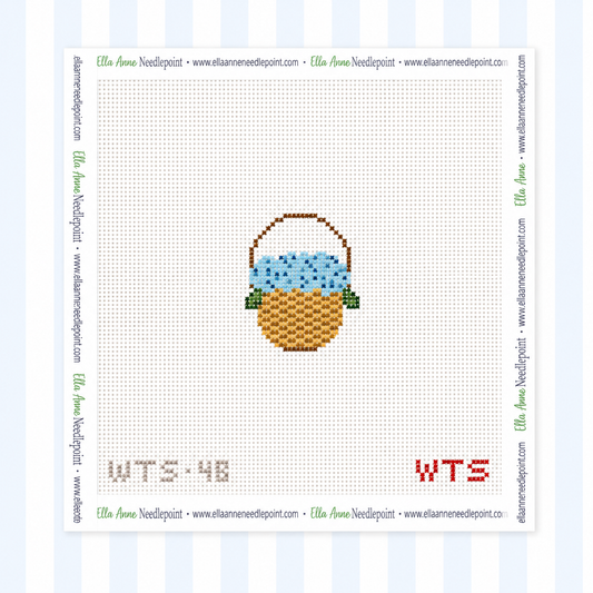 Mini Hydrangea Basket