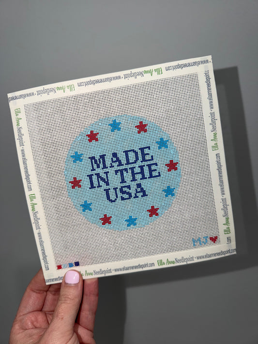 Made in the USA Round