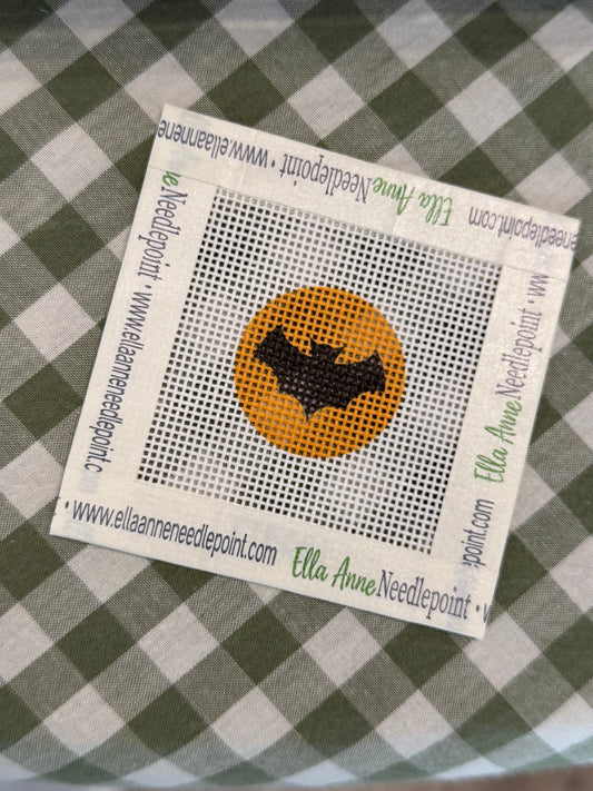 Halloween Bat Round Mini
